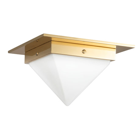 Alora Mineral 4-in (8-in Width) Flush Mount