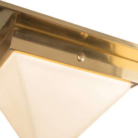 Alora Mineral 4-in (8-in Width) Flush Mount