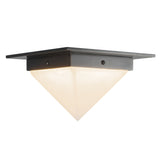 Alora Mineral 4-in (8-in Width) Flush Mount