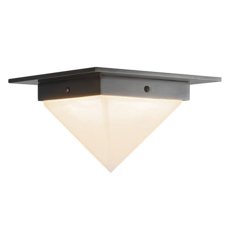 Alora Mineral 4-in (8-in Width) Flush Mount