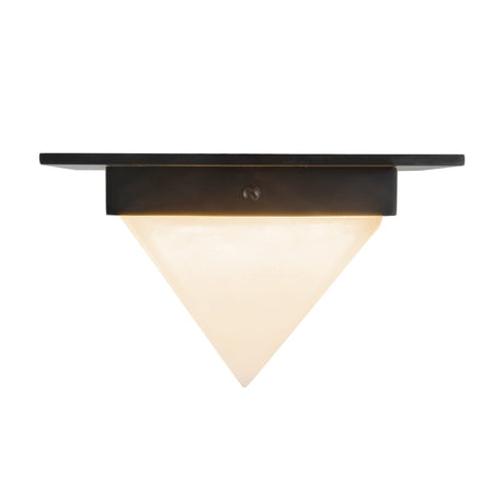 Alora Mineral 4-in (8-in Width) Flush Mount