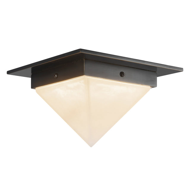 Alora Mineral 4-in (8-in Width) Flush Mount