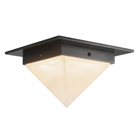 Alora Mineral 4-in (8-in Width) Flush Mount