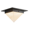 Alora Mineral 4-in (8-in Width) Flush Mount