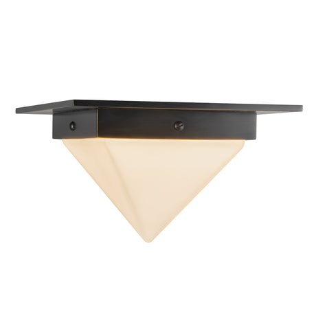 Alora Mineral 4-in (8-in Width) Flush Mount