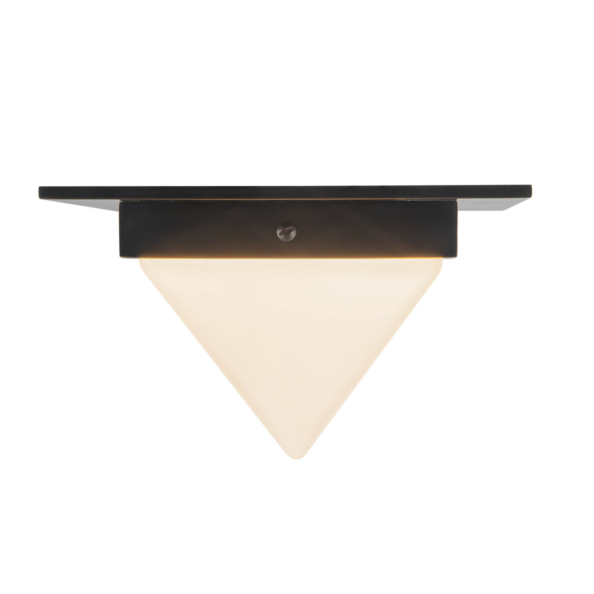 Alora Mineral 4-in (8-in Width) Flush Mount