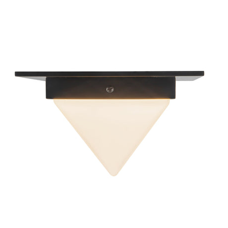 Alora Mineral 4-in (8-in Width) Flush Mount
