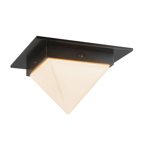 Alora Mineral 4-in (8-in Width) Flush Mount