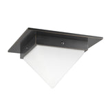 Alora Mineral 4-in (8-in Width) Flush Mount