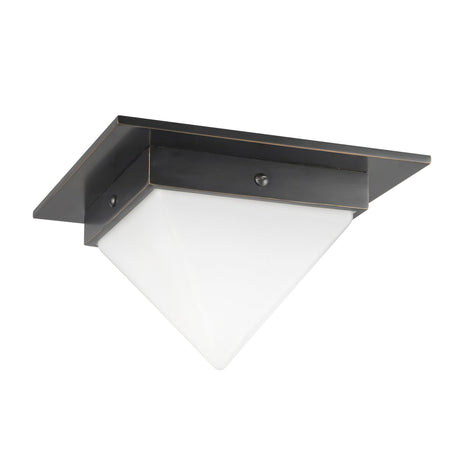 Alora Mineral 4-in (8-in Width) Flush Mount