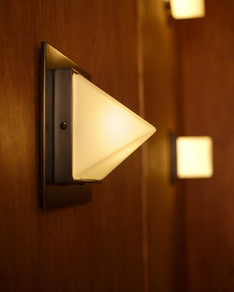 Alora Mineral 4-in (8-in Width) Flush Mount