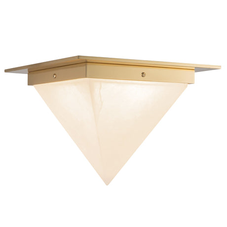Alora Mineral 9-in (11-in Width) Flush Mount