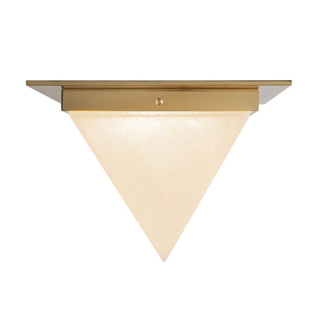 Alora Mineral 9-in (11-in Width) Flush Mount