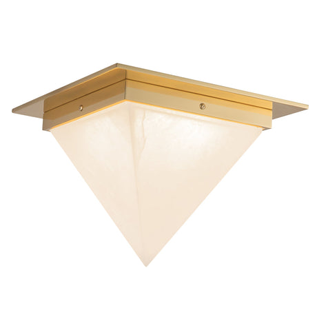Alora Mineral 9-in (11-in Width) Flush Mount