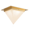 Alora Mineral 9-in (11-in Width) Flush Mount