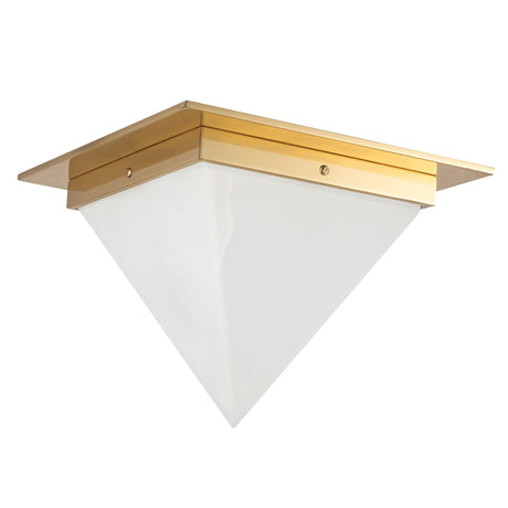 Alora Mineral 9-in (11-in Width) Flush Mount