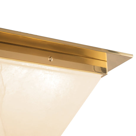 Alora Mineral 9-in (11-in Width) Flush Mount