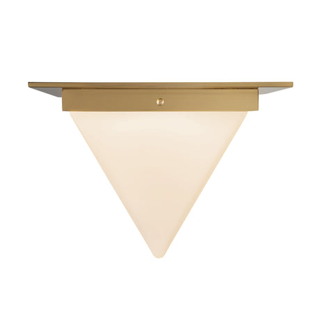Alora Mineral 9-in (11-in Width) Flush Mount