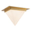 Alora Mineral 9-in (11-in Width) Flush Mount