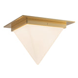Alora Mineral 9-in (11-in Width) Flush Mount
