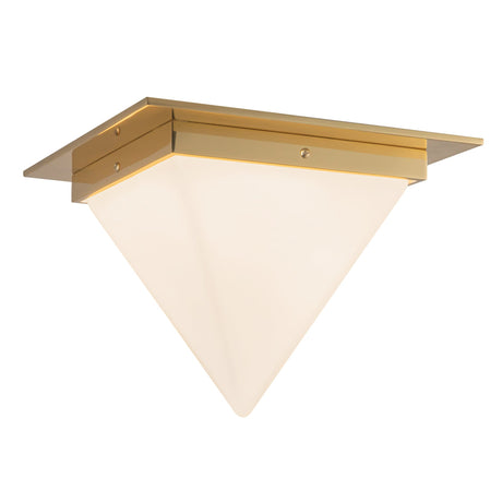 Alora Mineral 9-in (11-in Width) Flush Mount