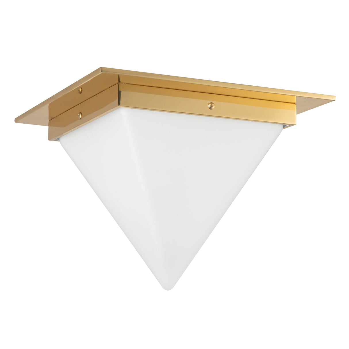 Alora Mineral 9-in (11-in Width) Flush Mount