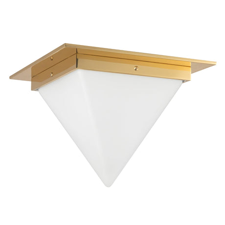 Alora Mineral 9-in (11-in Width) Flush Mount