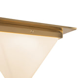 Alora Mineral 9-in (11-in Width) Flush Mount