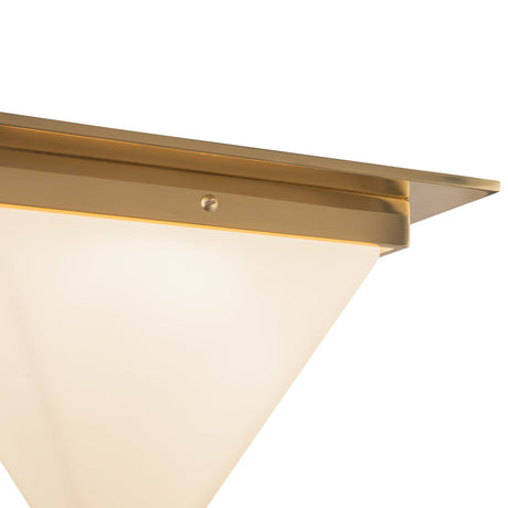 Alora Mineral 9-in (11-in Width) Flush Mount