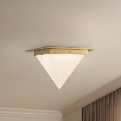 Alora Mineral 9-in (11-in Width) Flush Mount