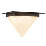 Alora Mineral 9-in (11-in Width) Flush Mount