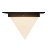 Alora Mineral 9-in (11-in Width) Flush Mount