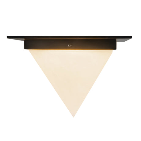 Alora Mineral 9-in (11-in Width) Flush Mount