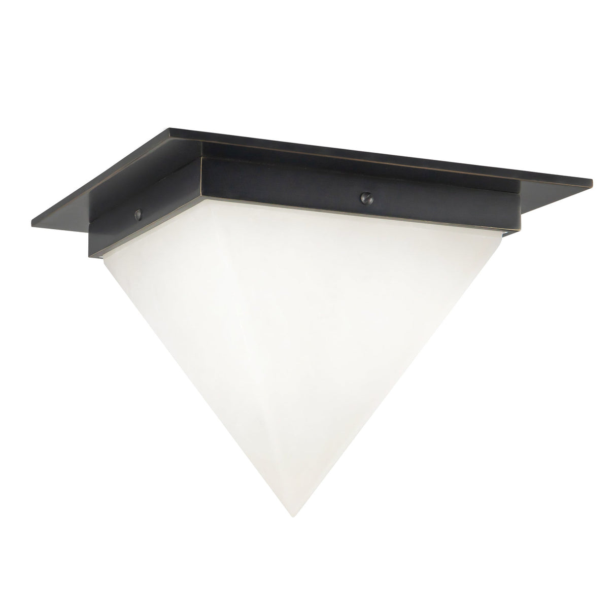 Alora Mineral 9-in (11-in Width) Flush Mount