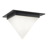 Alora Mineral 9-in (11-in Width) Flush Mount