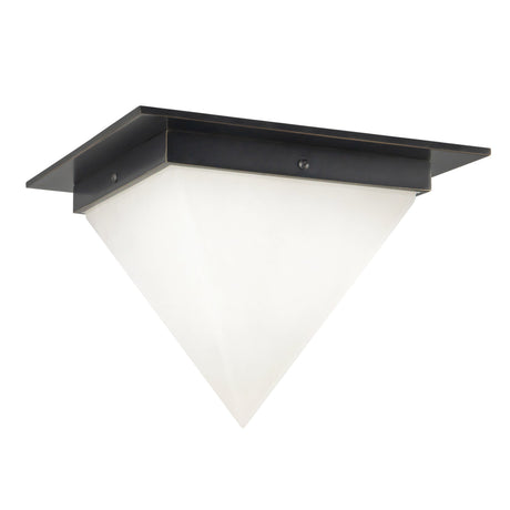 Alora Mineral 9-in (11-in Width) Flush Mount