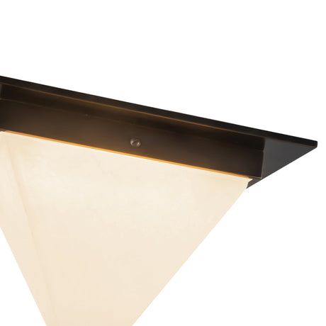 Alora Mineral 9-in (11-in Width) Flush Mount