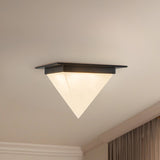 Alora Mineral 9-in (11-in Width) Flush Mount