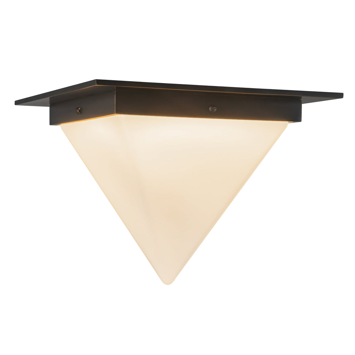Alora Mineral 9-in (11-in Width) Flush Mount