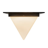 Alora Mineral 9-in (11-in Width) Flush Mount