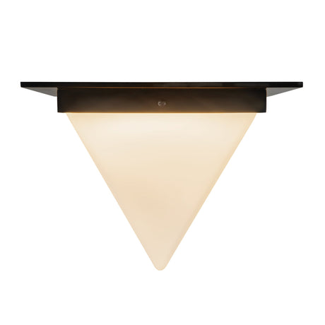 Alora Mineral 9-in (11-in Width) Flush Mount