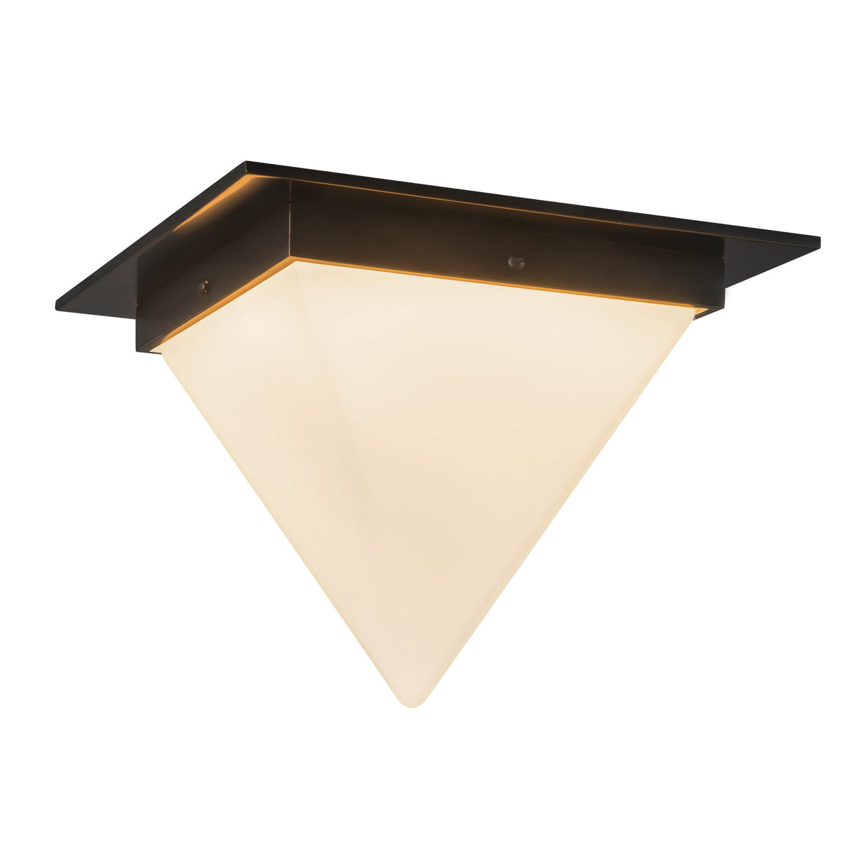 Alora Mineral 9-in (11-in Width) Flush Mount