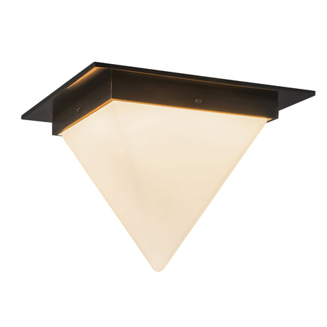 Alora Mineral 9-in (11-in Width) Flush Mount
