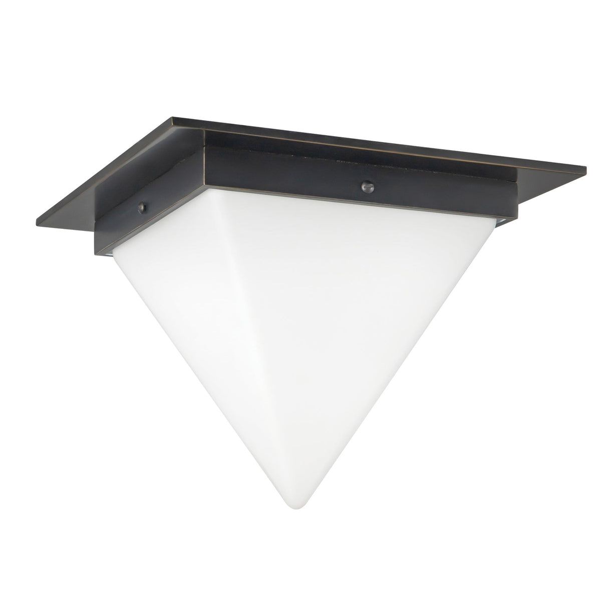 Alora Mineral 9-in (11-in Width) Flush Mount