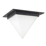 Alora Mineral 9-in (11-in Width) Flush Mount