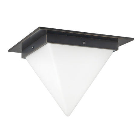 Alora Mineral 9-in (11-in Width) Flush Mount