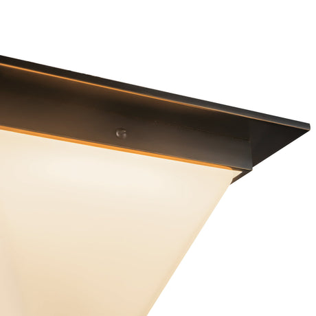 Alora Mineral 9-in (11-in Width) Flush Mount