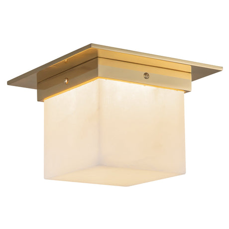 Alora Mineral 5-in (8-in Width) Flush Mount