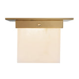 Alora Mineral 5-in (8-in Width) Flush Mount