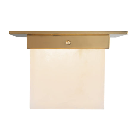 Alora Mineral 5-in (8-in Width) Flush Mount